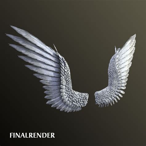 obj wingspan|Wings 3D Models Obj .